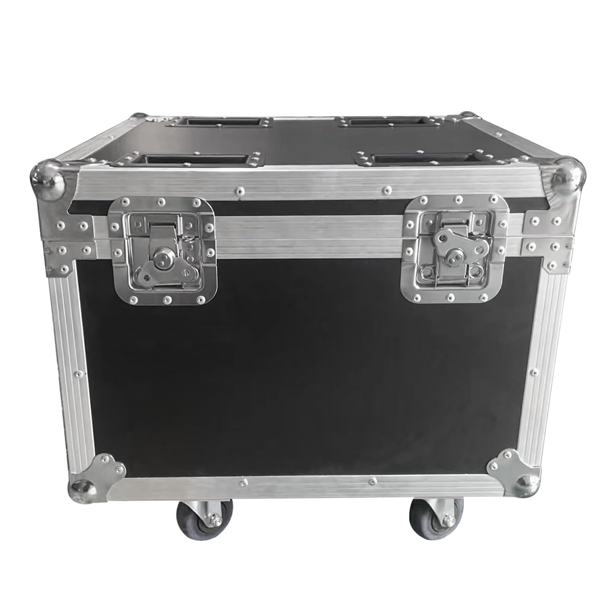HOLDLAMP Flight Road Case for 4PCS ZQ02021 Customized Version 120W LED Moving Head Light with Rotating 18-Facet Prism