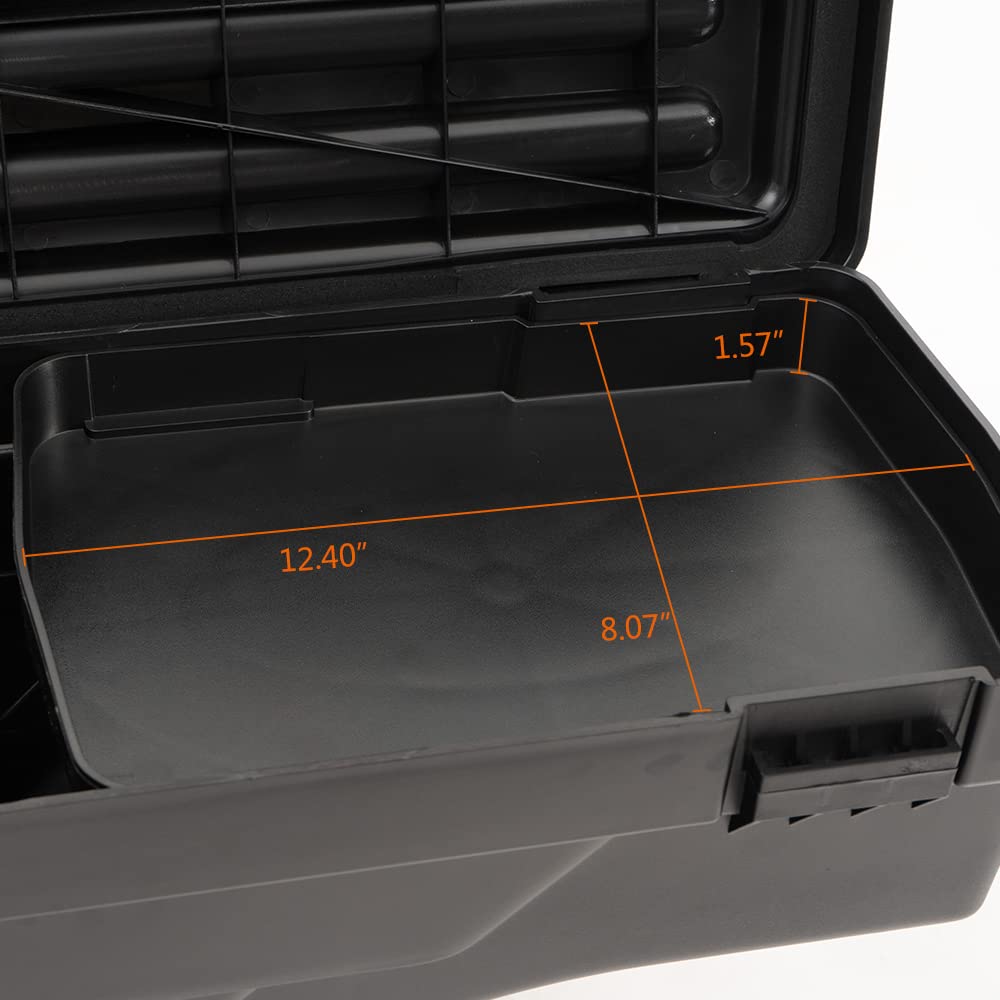 CHEDA Truck Bed Storage Box, Compatible with 2007 2008 2009 2010 2011 2012 2013 2014 2015 2016 2017 2018 2019 2020 Toyota Tundra, Rear Right & Left Side