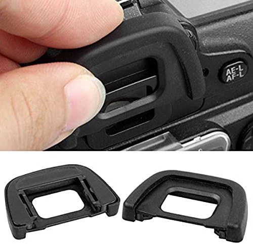 YRTIYO DK-23, D7100 D7200 D300 D300s (2-Piece) Eyepiece Viewfinders Eyecup Replace Nikon Compatible for Nikon DSLR