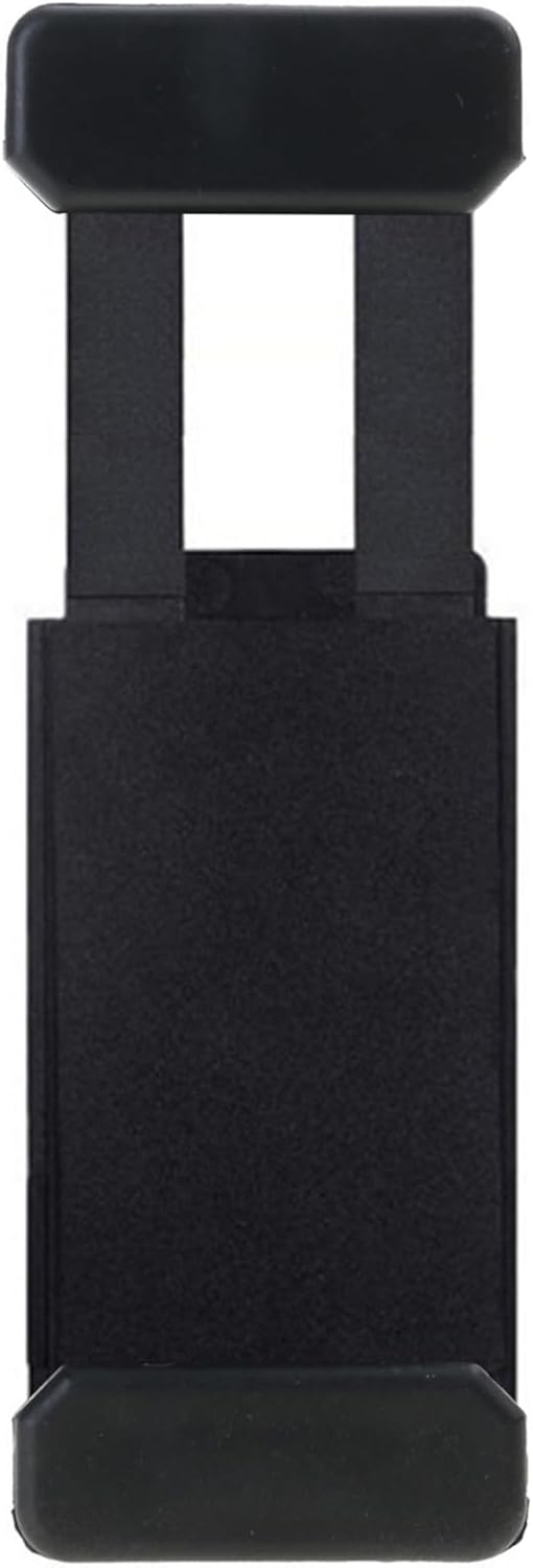 QMQJIA Phone Holder Clip for Tripods - Perfect for Selfies