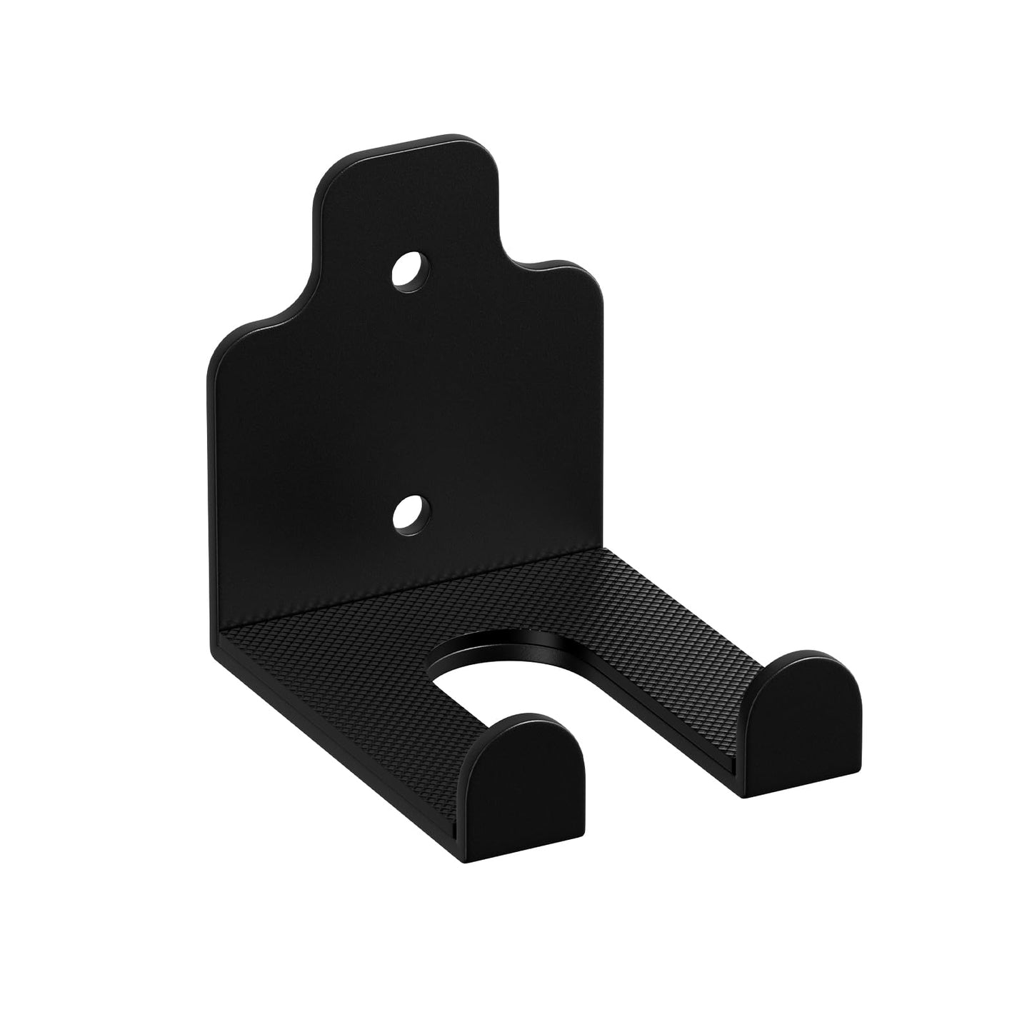 XZHXFX Barbell Wall Holder,Single Barbell wall Mount Hanger,Garage Gym Bar Wall Rack,Vertical Olympic Hanger wall Mount Rack,Space Saving Gym Accessory,Holds Under 33mm Bar Size(Black)