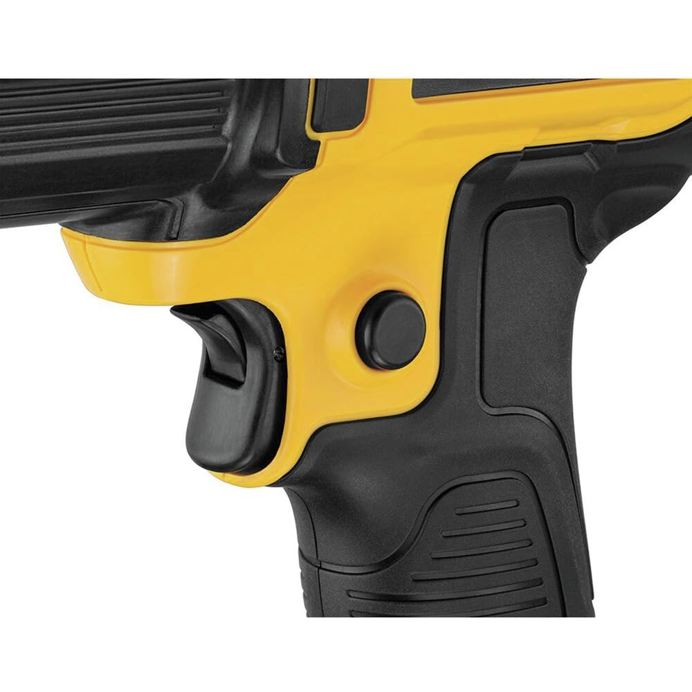 DEWALT 20V MAX Heat Gun Kit, Cordless, Up to 990 Degrees, 42 Minutes of Run Time, LED Light, Battery and Charger Included (DCE530P1)