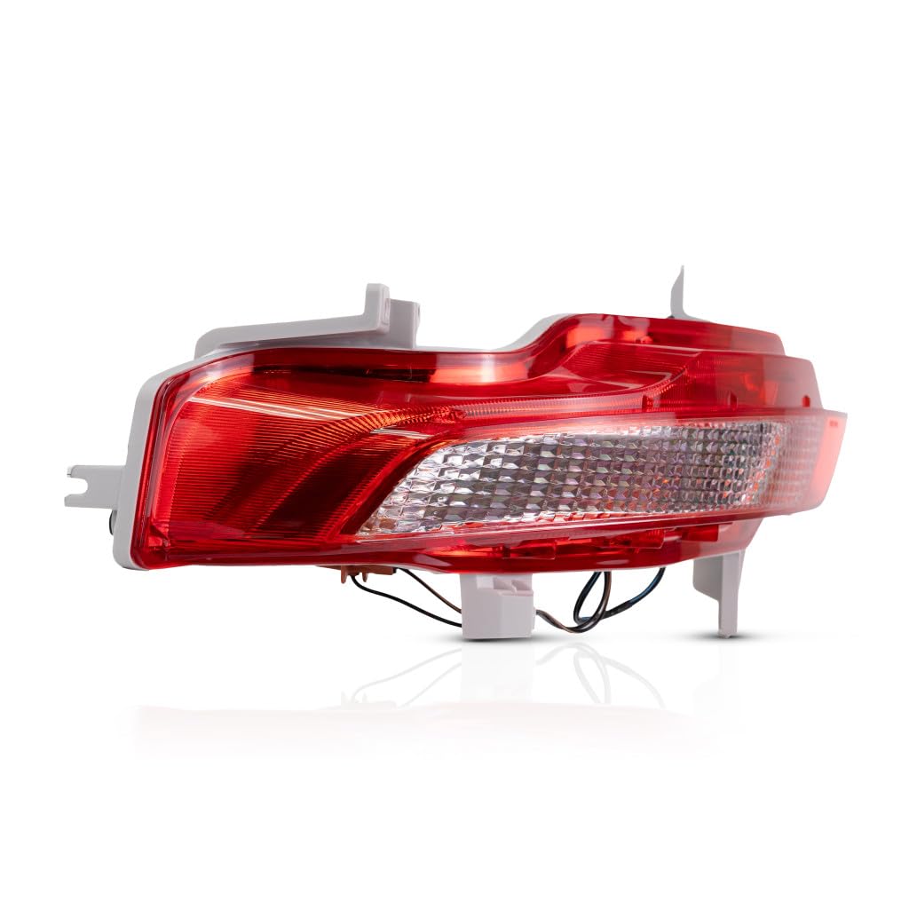 KarParts360 Back Up Tail Light Driver Side for Hyundai Tucson 2022-2024 | Clear & Red Lens | Model CLX-M0-17-5934-00