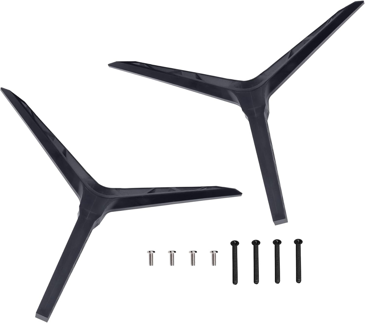XYgdhqpt D40F-G9 V405-H19, TV Stand Legs (with Screw) Compatible with V-izio and Only Compatible with the Listed Models
