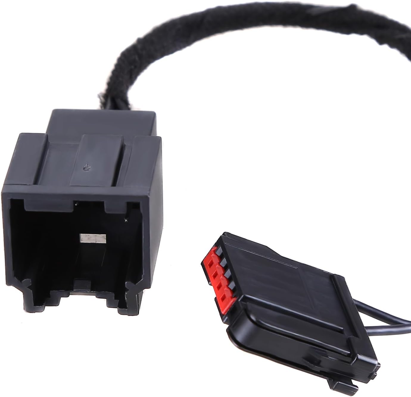 Dfuorty 2 3 Gen1 HC3Z-19A387-A Wiring Harness Adapter Compatible for Ford SYNC to SYNC USB Media Hub Power Harness