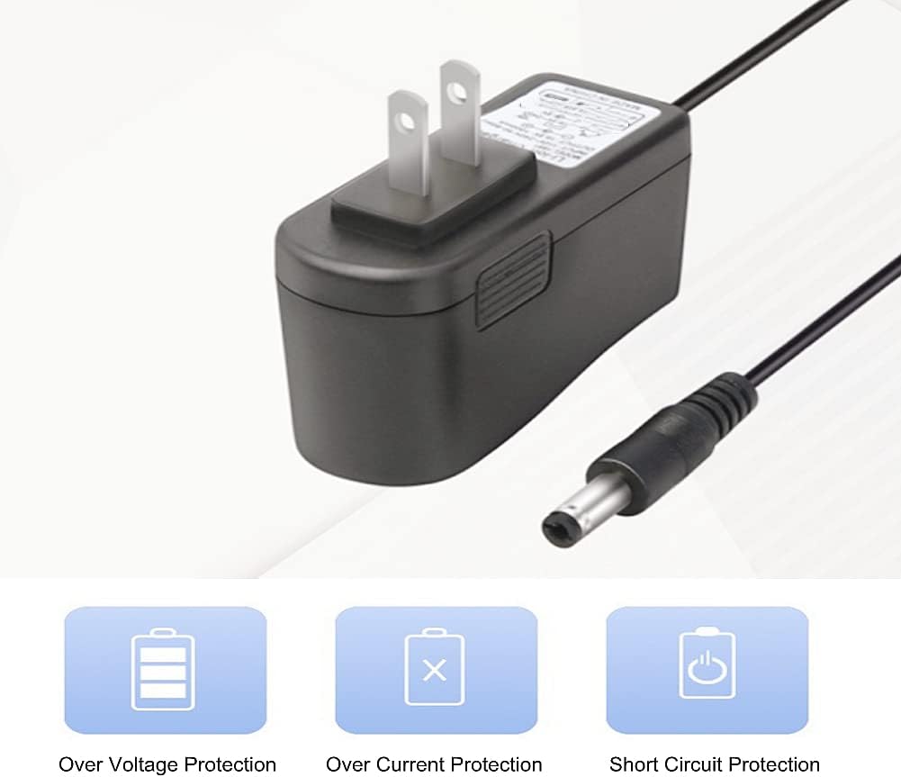 Qjin Charger for Shark VM200 Series - Reliable Power Supply for Hard Floor Vacuum Mop