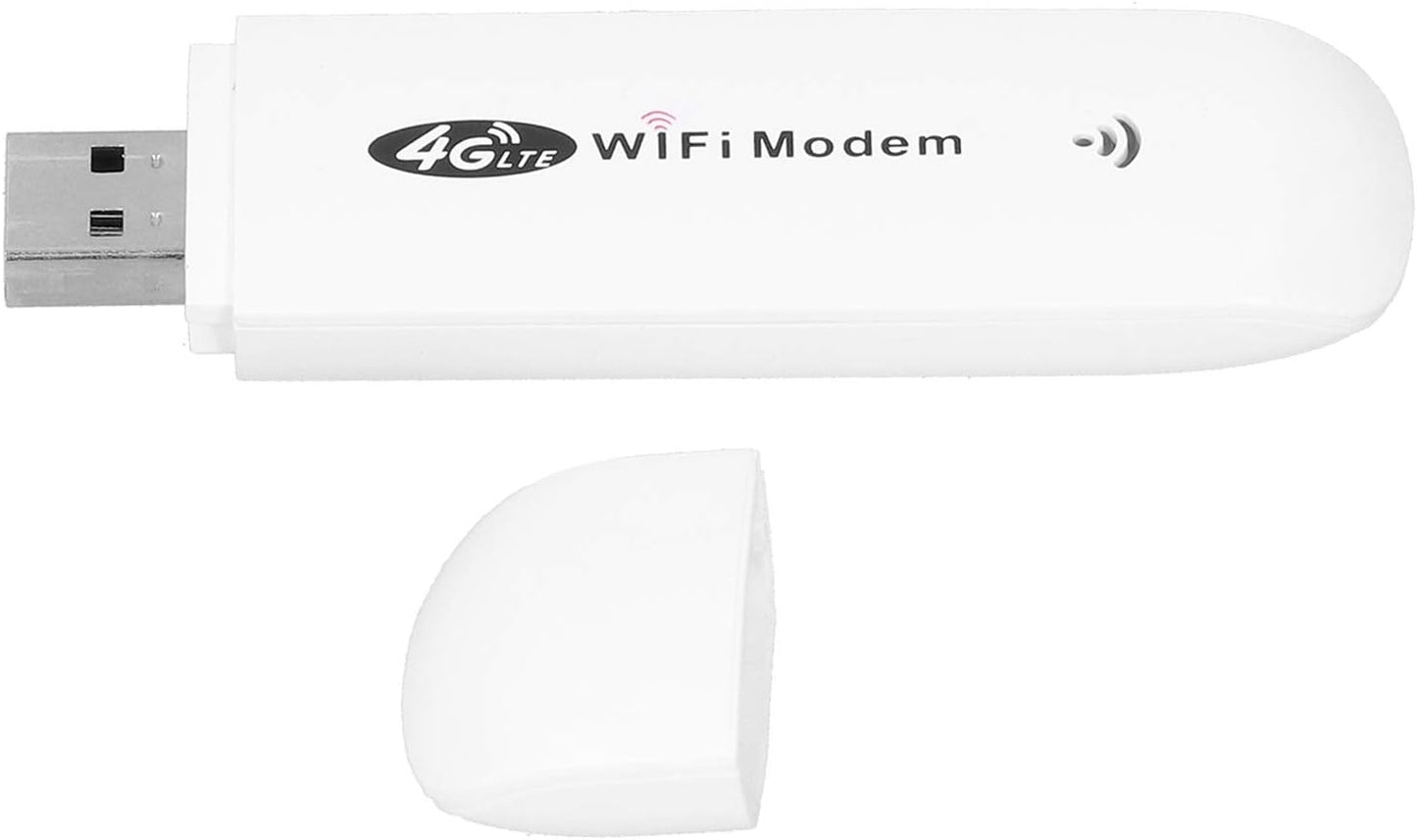Sanpyl 150mbps 4G 10 7/8/10, USB Adapter, LTE TDD FDD GSM Mini Router with LED Indicated, Modem Dongle with SIM Card