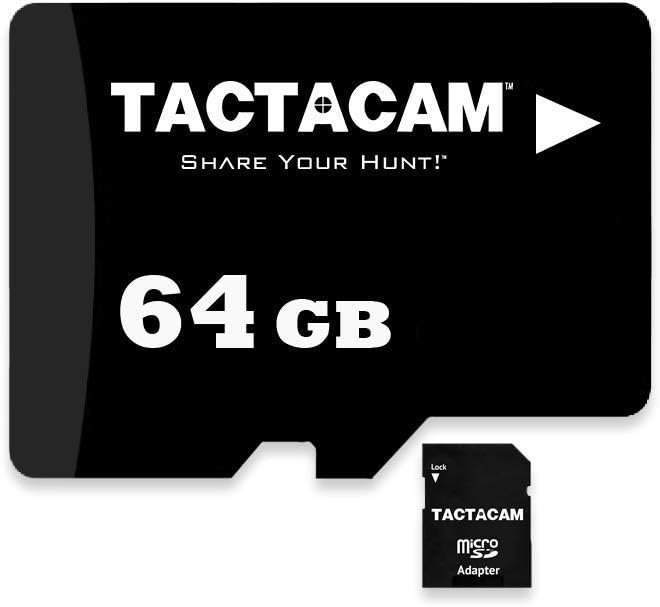 TACTACAM 64GB (1PK) Ultra Micro SD Card - High Performace