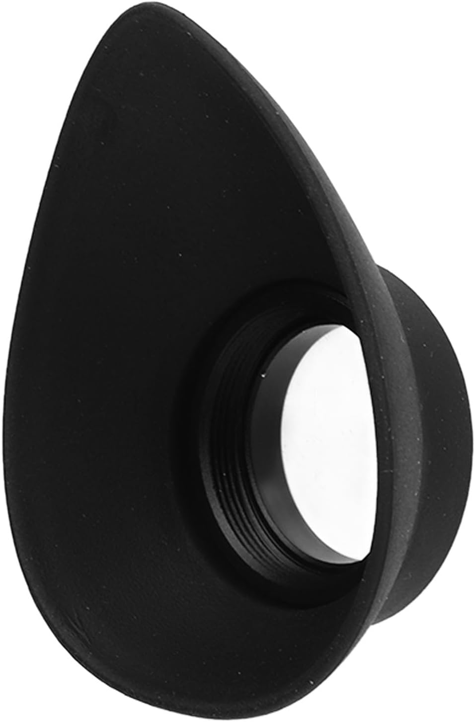ZJchao Ergonomic Right-Angle Lens Cup for Cameras Non-Slip Rubber + ABS Viewfinder Adapter, Compact & Lightweight