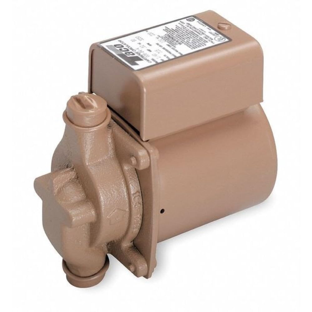 Taco 006-B4 Bronze Circulator Pump 3/4-Inch Sweat