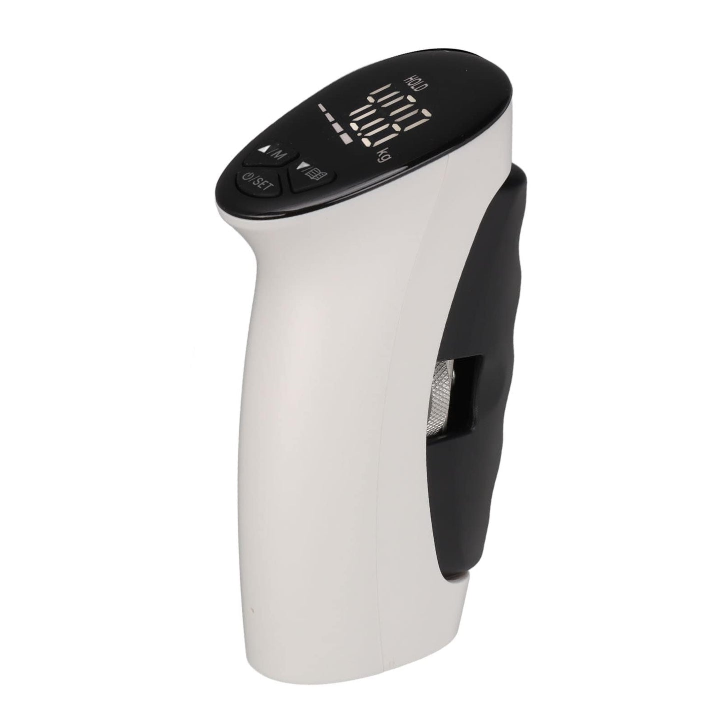 Digital Hand Grip Strength Tester, 198lbs/90kg Electronic Grip Dynamometer with Adjustable Handle & Backlit Display, Comfortable Grip Strength Meter for REHAB, Seniors, Sports & Home Use