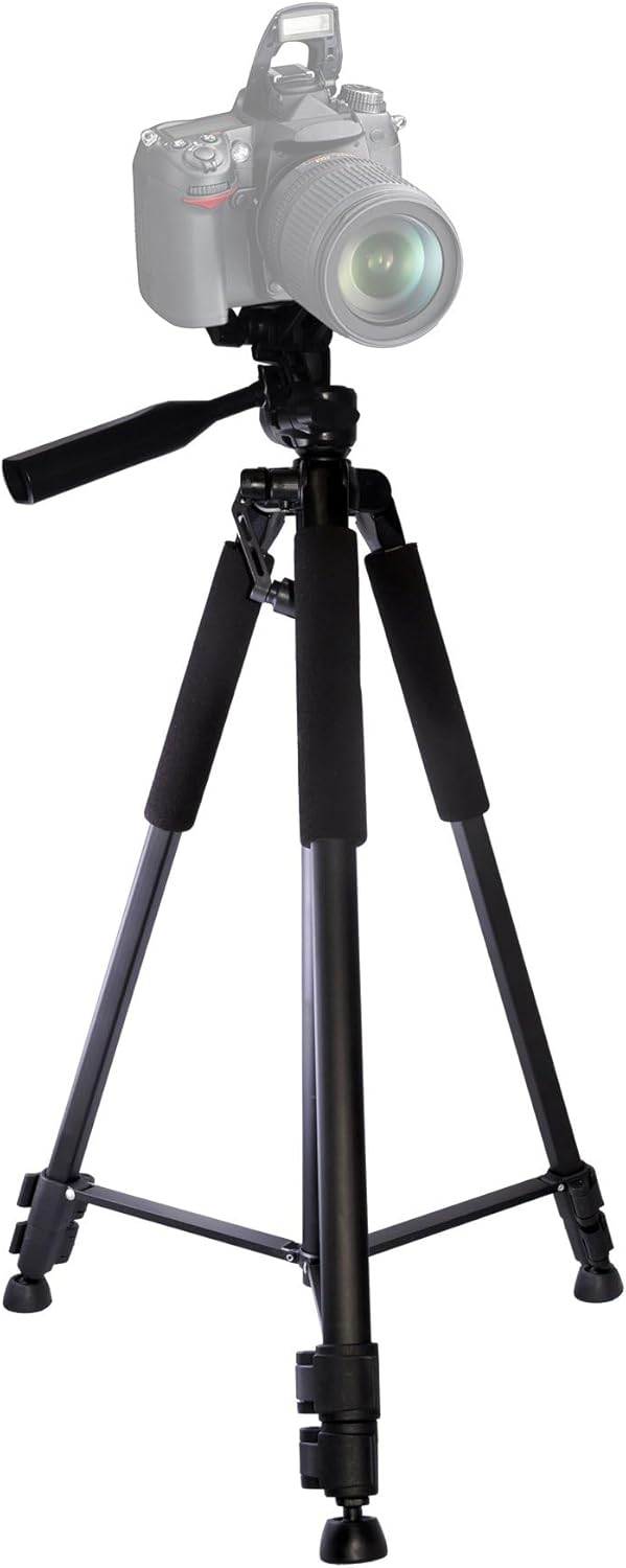 Xit 60-Inch Pro Series Full Size Tripod in Black