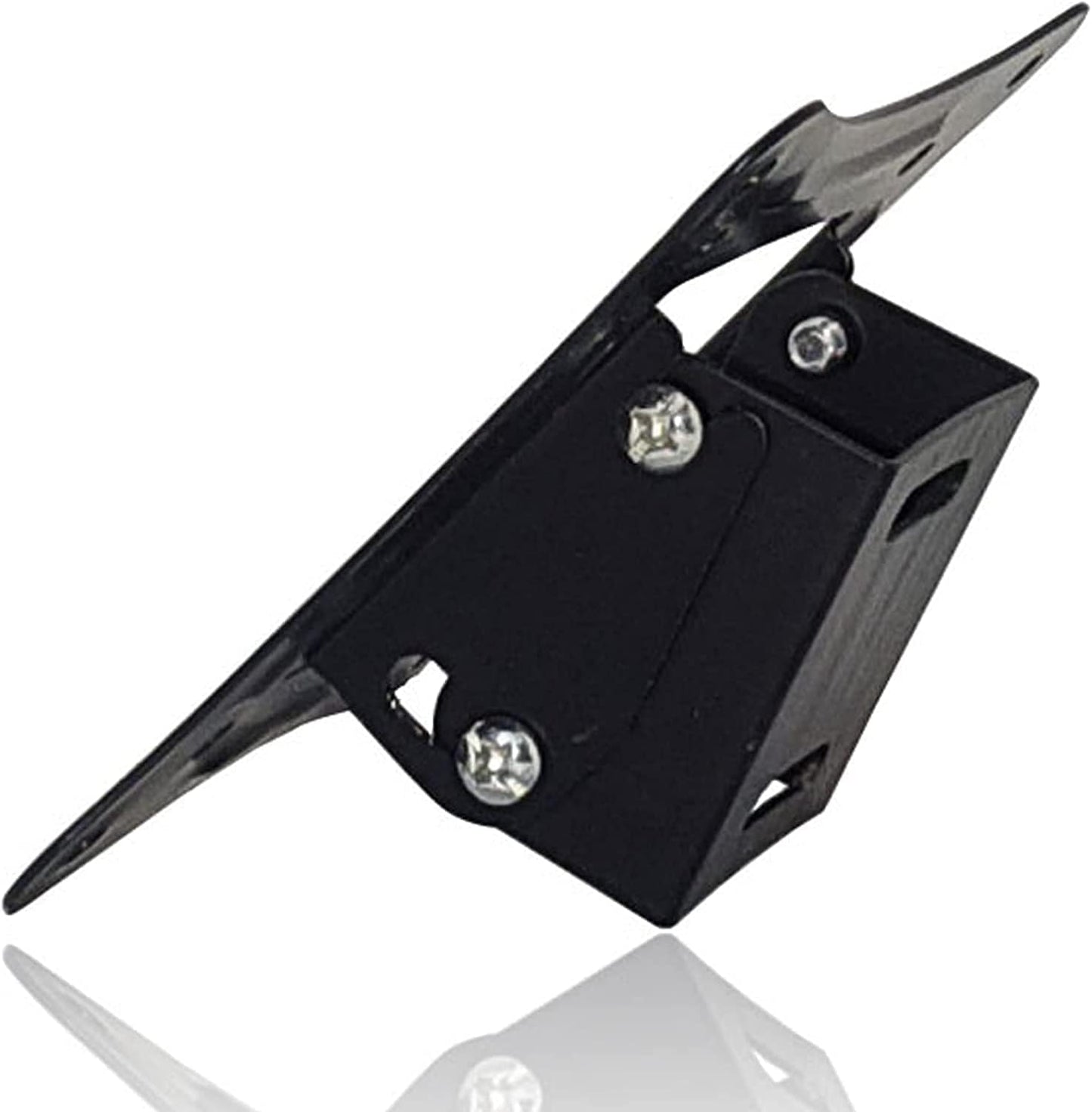 KUNHEHO 14-24 Inch Tilting TV Wall Mount Monitor Wall Mount Camper LED LCD Small Monitor Bracket with Screw