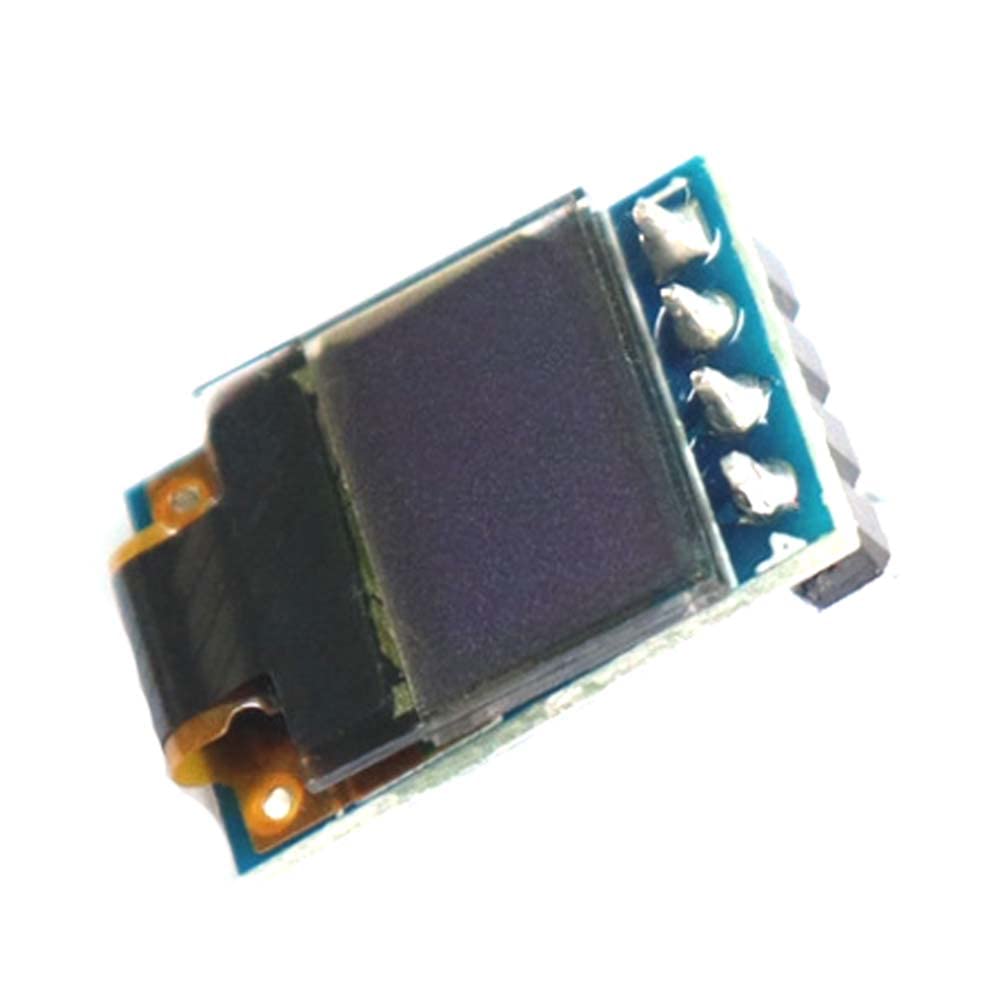 Senzooe 0.42 inch 72X40 4pin OLED display LCD screen IIC interface module