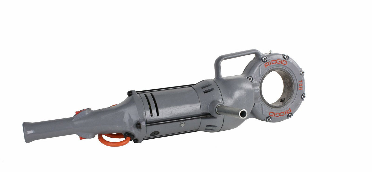 RIDGID 700 41935 Hand Held Power Drive Pipe Threading Machine (Renewed)