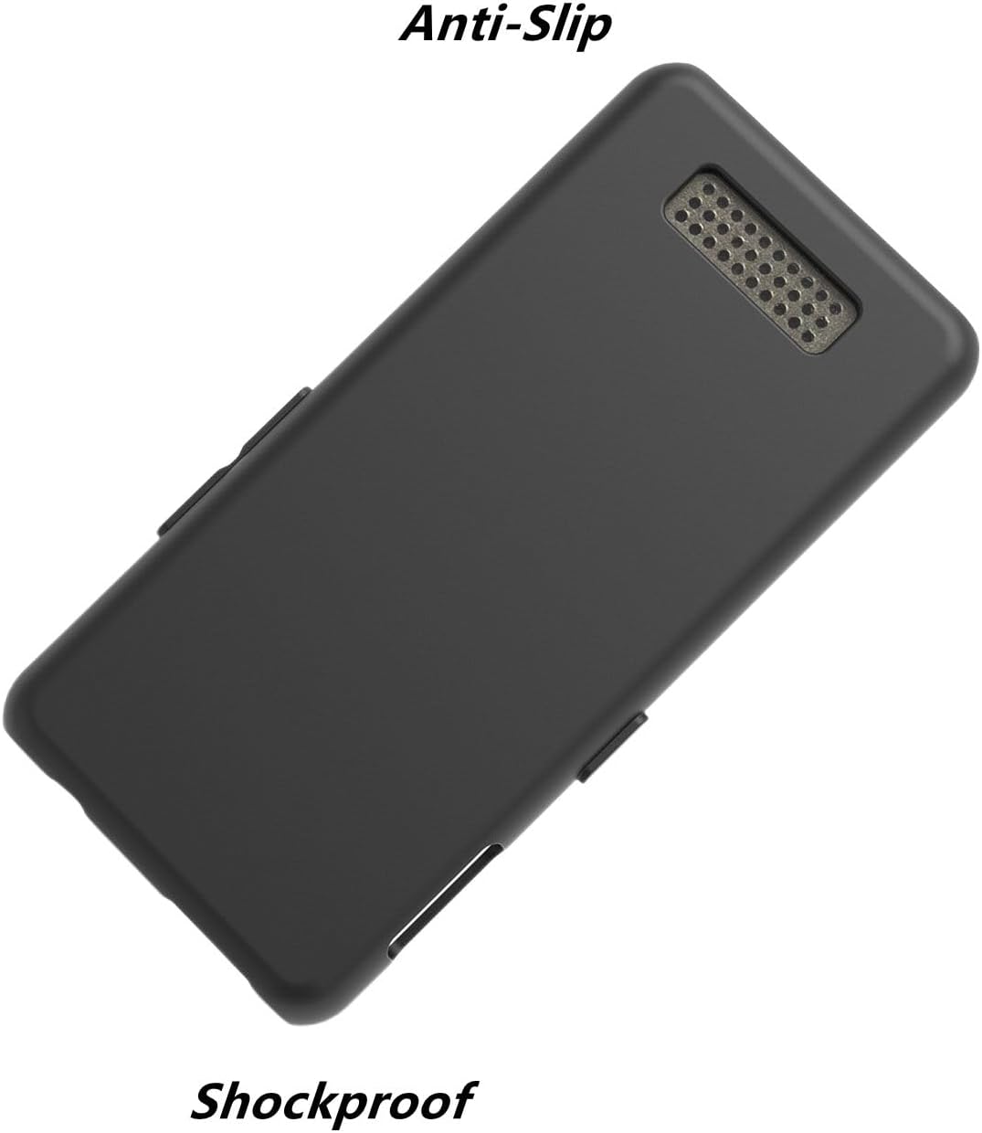 Fotosuncy B27 Mp3 for AiMoonsa Player Case, Anti-Slip and Shockproof, Lightweight Flexible Matte Protective Cover Black