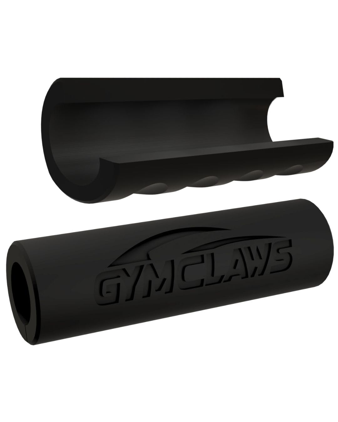 GYMCLAWS Gym Gripper, Hand Protection by Adaptive Foam Padding, Universal Fit for Weightlifting and Strength Training, 2-Pack, Black