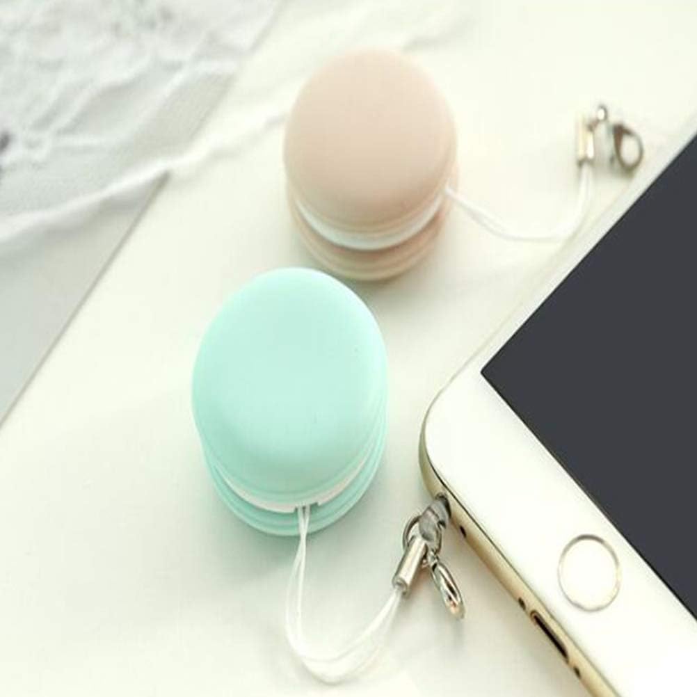 12 Pcs Macaron Screen and Eyeglass Brush Cleaner Phone Screen Cleaners for Eyeglasses Camera Lens Cleaning Brushes