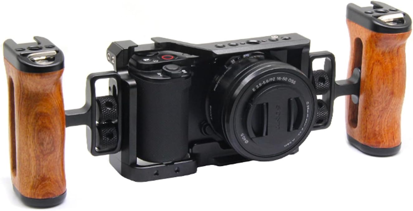 LOTUS POWER RP/A7ii/A7iii/EOS R50/EOS R100/A6700/Z6 ii/Z6 iii/Z7 ii/A7M4/ZV-E10/ZV-E10 Adjustable Left/Right Camera