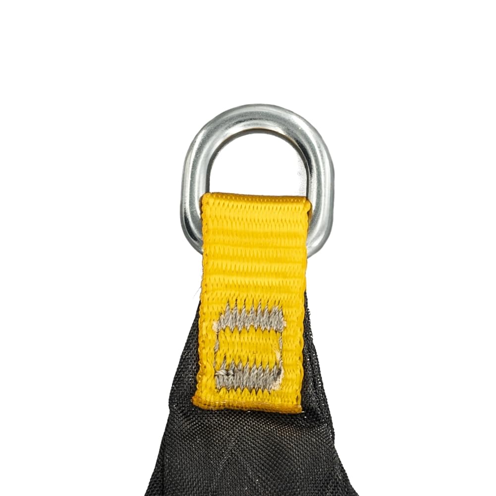 RESQT Throw Weight Bag, Durable Climbing Rope Bag for Arborists Professional Multi Throw Bag for Tree Rock Spelunking (2Pcs Black, 350G)