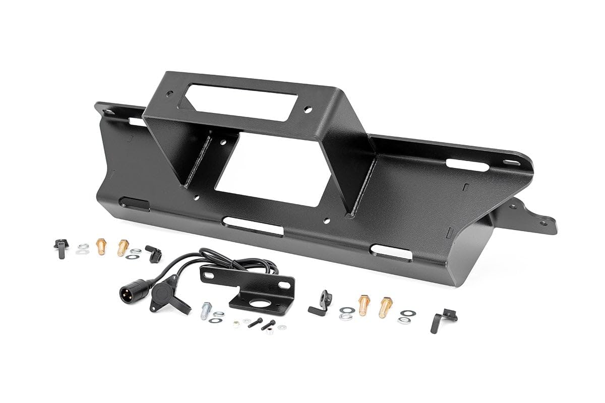 Rough Country Hidden Winch Mounting Plate for 1999-2006 Chevy/GMC 1500-11002