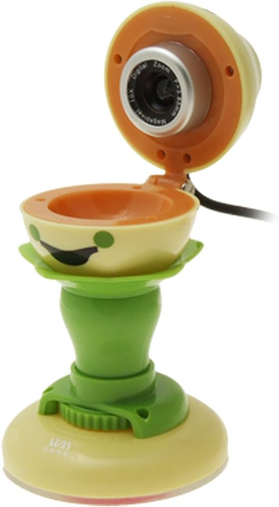 Ruilogod 2.0 Funny Web Camera Digital PC Laptop USB Webcam