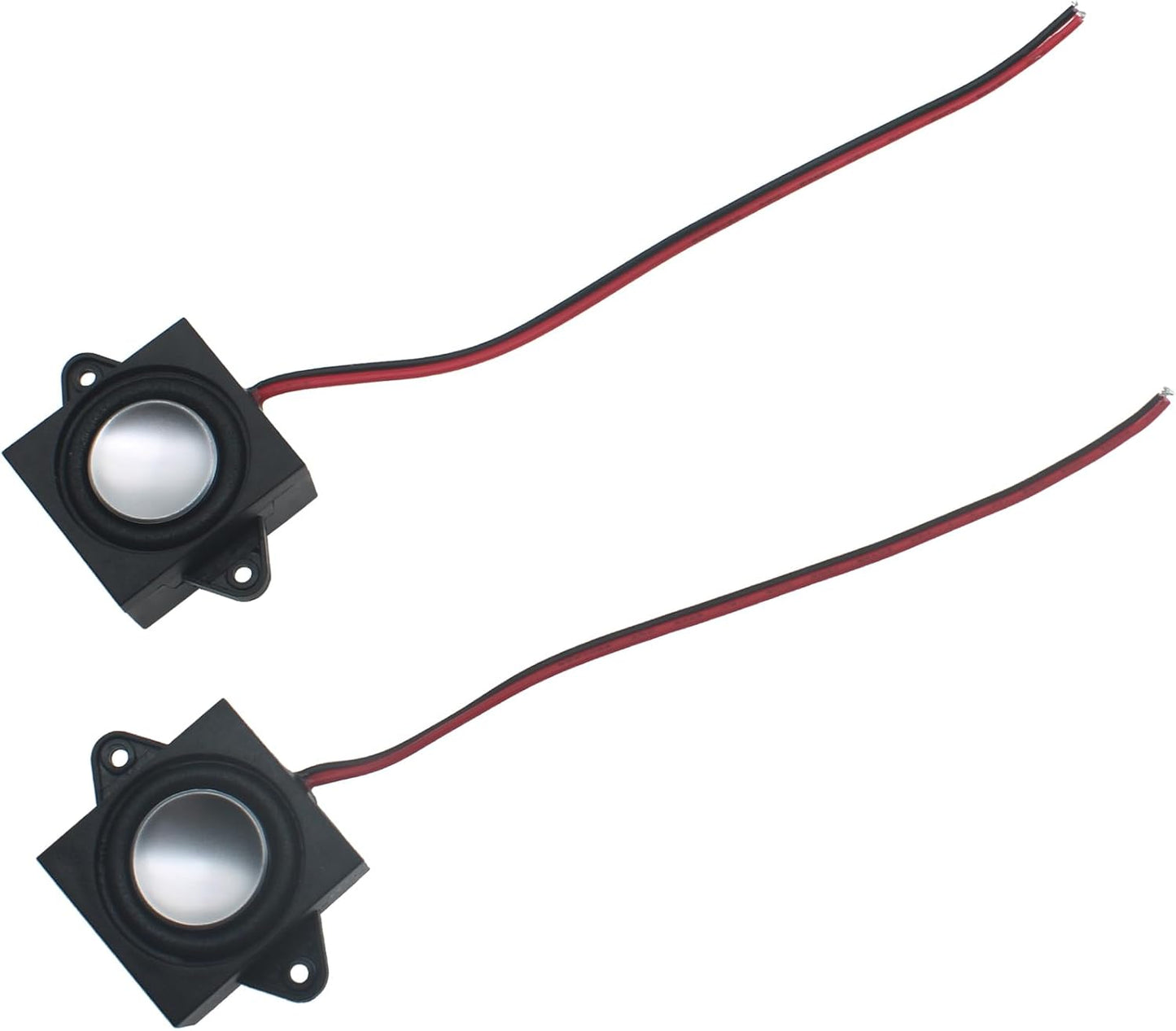 SYCZIOHU 4Ohm 3W 2 Rectangular Micro Speaker Full-Range Cavity Micro Speaker PCS Stereo Loudspeaker for Bluetooth