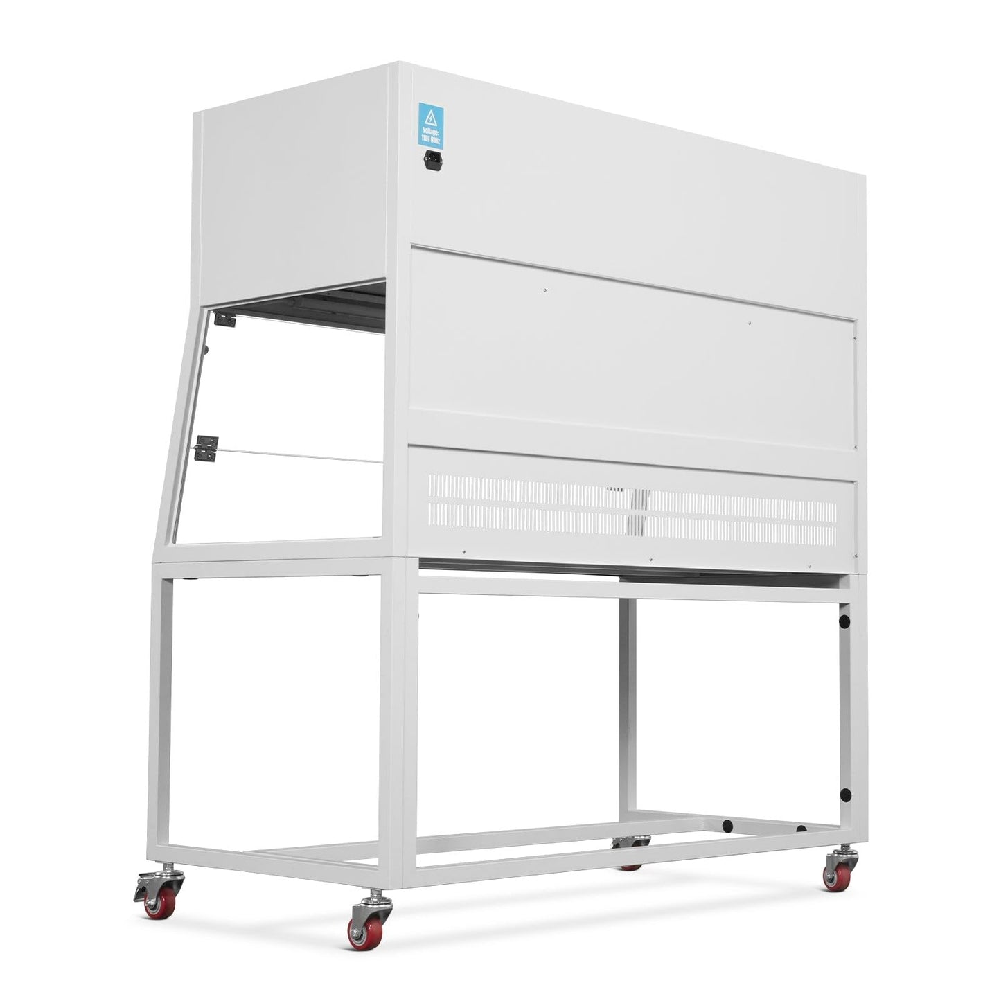 MechMaxx 53.5″ Wide CB-V2 Vertical Laminar Flow Clean Bench with HEPA Filtration & UV Sterilization | ISO Class 5, CB-V2