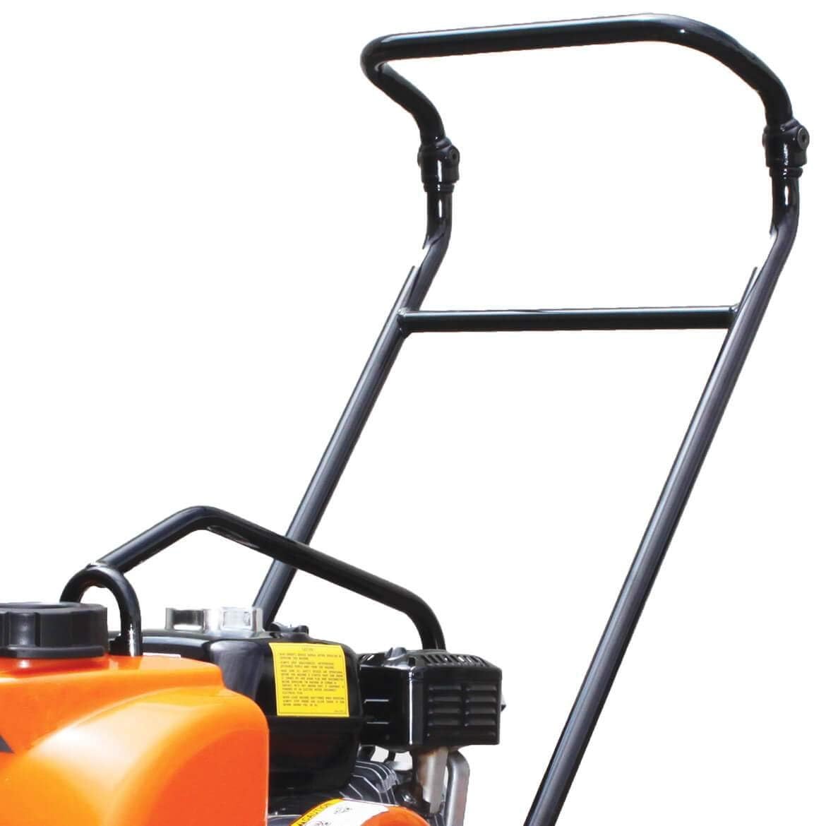 Multiquip MVC82VHW Honda GX160 Plate Compactor with Water Tank, 18" Wide - Black/orange