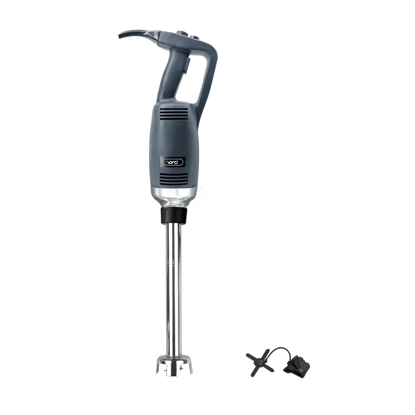 VONCI 750W Commercial Immersion Blender, Extra Heavy Duty Hand Blender with Variable Speed 8000-19000RPM, Handheld Stick Mixer with 22" SUS 304 Shaft, Commercial Emulsifier for Restaurant Kitchen.