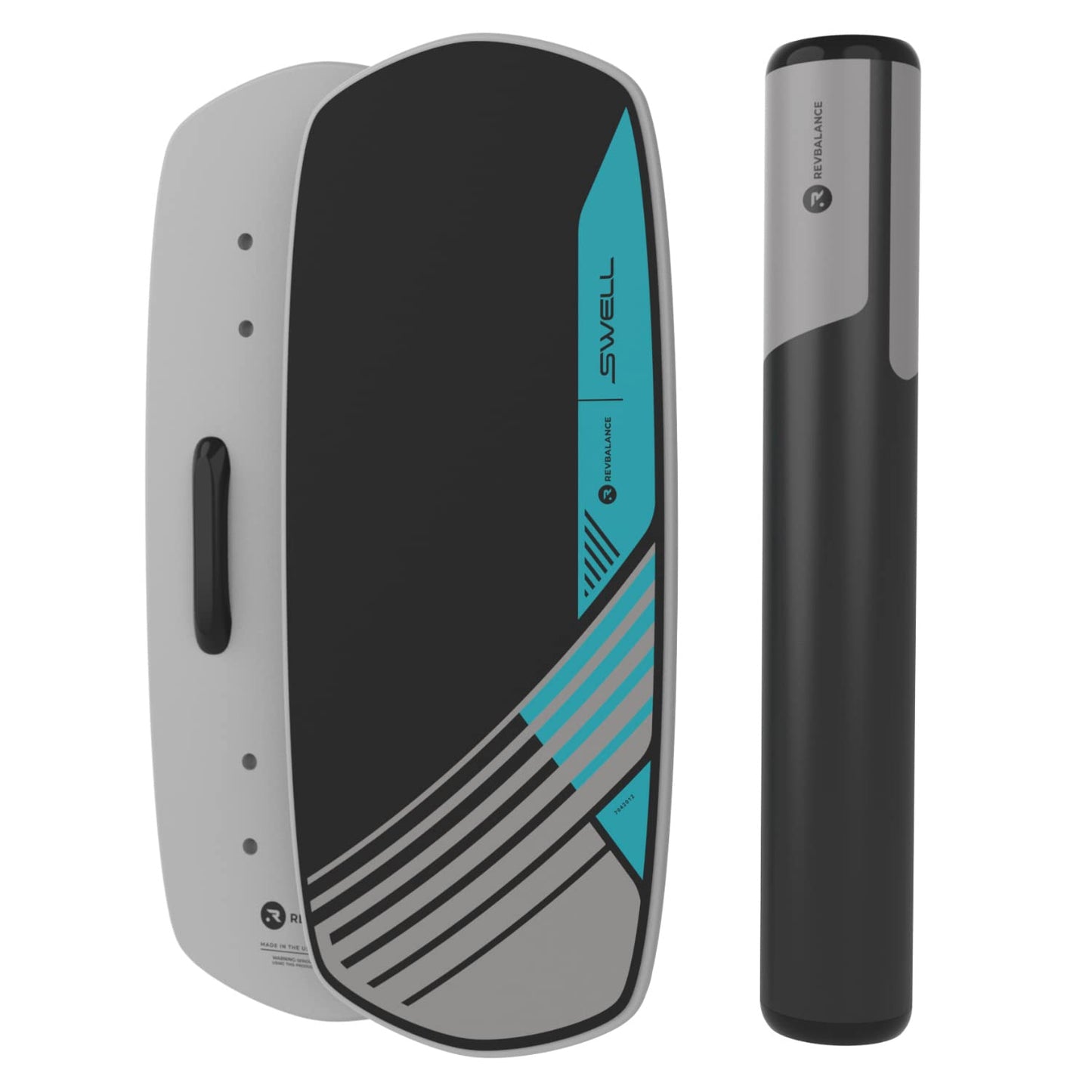 Revbalance Swell 2.0 - Surf & Paddle Balance Board Trainer (Reef - Teal)