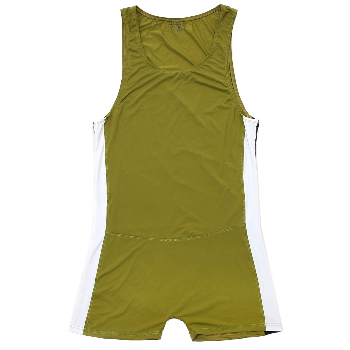 YOOBNG Men's Tank Top One Piece Wrestling Singlet Bodysuit Jumpsuit Leotard Activewear