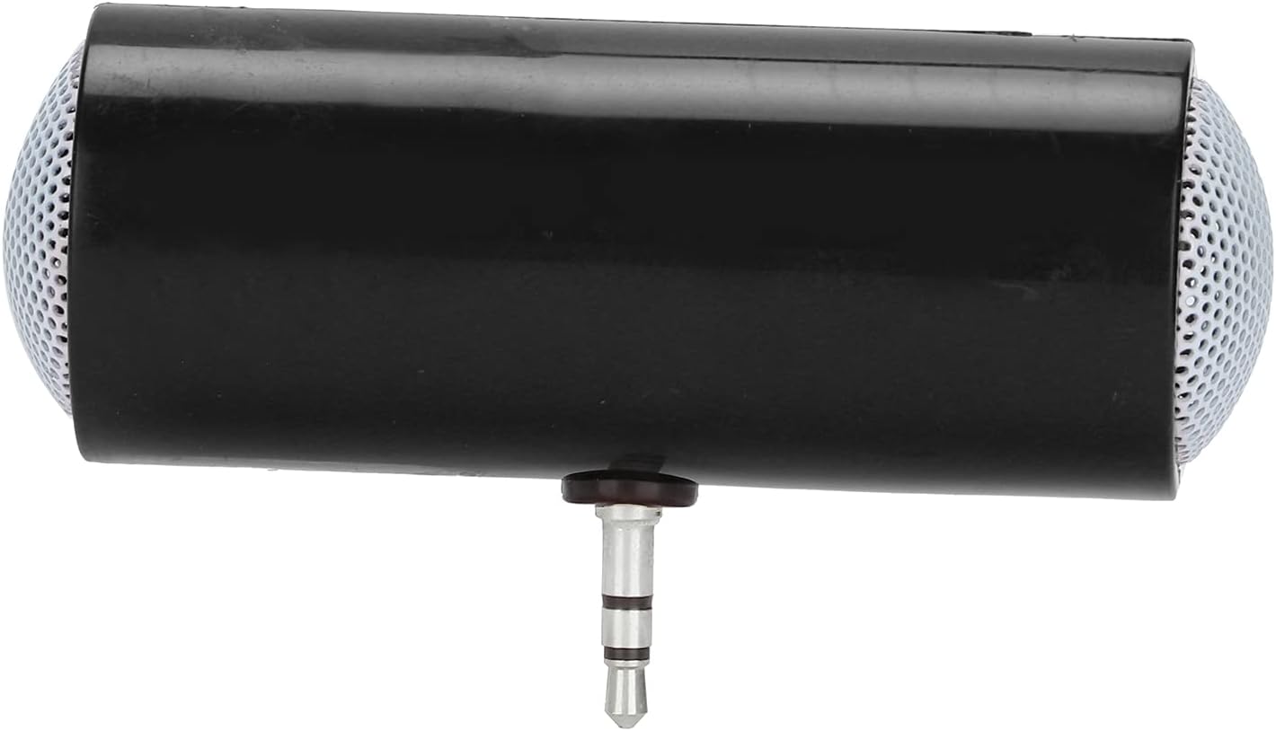 KIMISS 3.5 mm Mini Portable Speaker, Pillow Speaker Jack Stereo Plug in Speakers Cellphone Speaker Mini Speaker