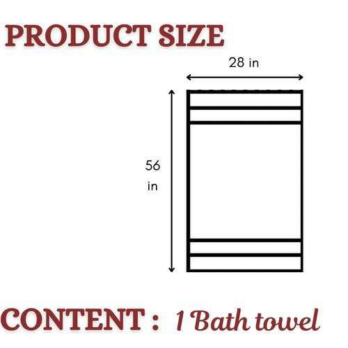 Luxury Bow Bath Towel - Cute Pink Towel – Ultra-Absorbent & Quick-Dry Cotton Towels for Bathroom, Spa & Hotel Quality Comfort (Pink Bows, Bath Towel)