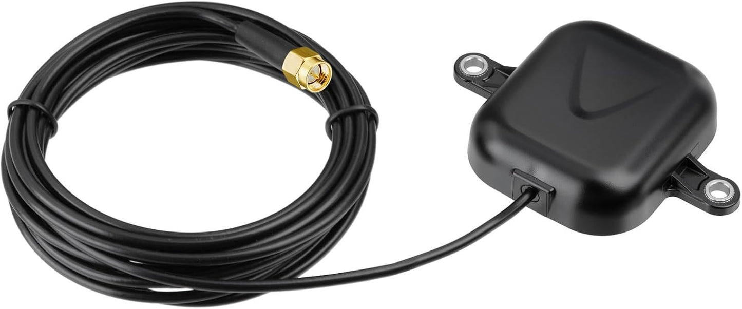 BINGFU 28dB RG174 10 Active GPS + BD Dual System Car Navigation SMA Antenna Gain Satellite Positioning Antenna with ft