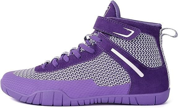 Womens Wrestling Shoes Boxing Shoes Zero Drop Sole