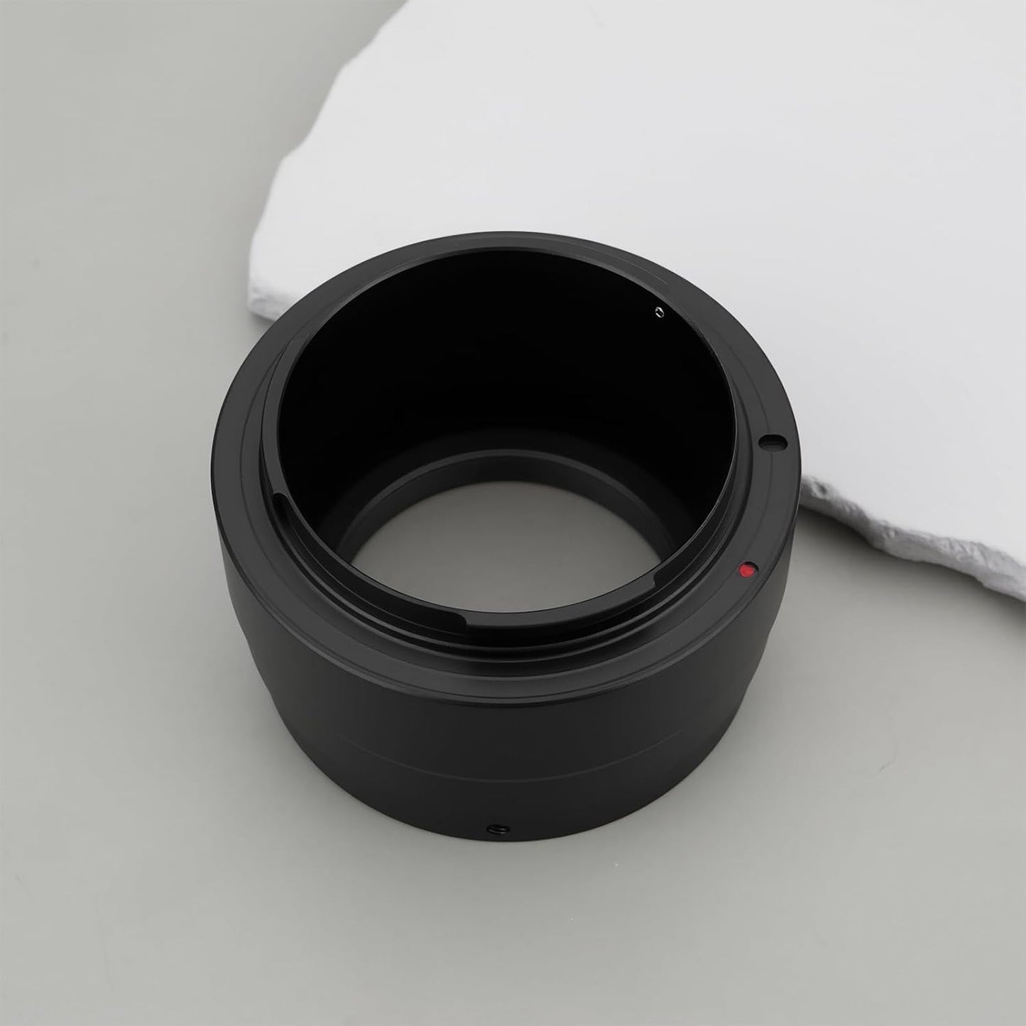 YINETTECH T2 to EOS RF Mount Lens Adapter Compatible with Canon EOS R Mirrorless Camera Alloy Screw Mount Adapter