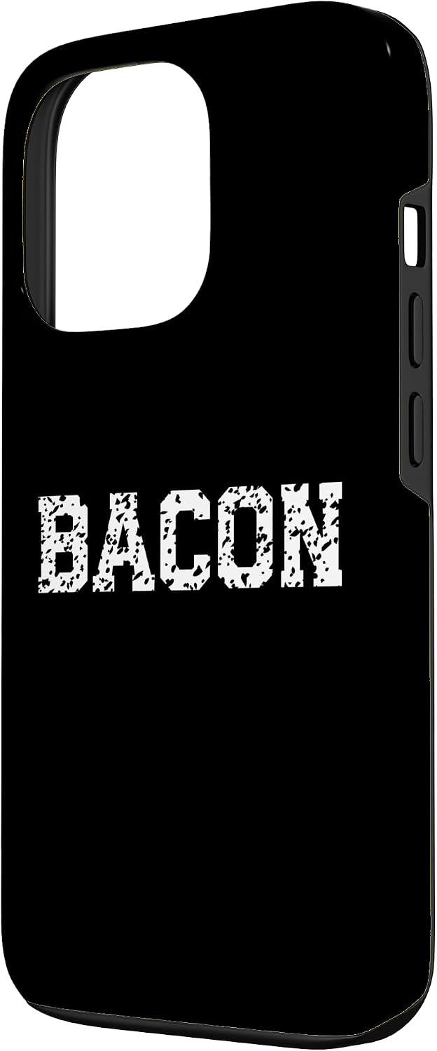 Bacon 13 Case for iPhone Pro