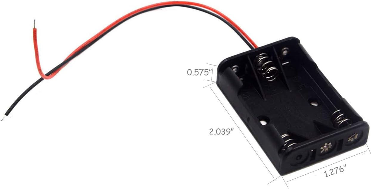 LampVPath (Pack 8) 1AA 2AA 3AA 4AA 1AAA 2AAA 3AAA 4AAA of and Battery Holders