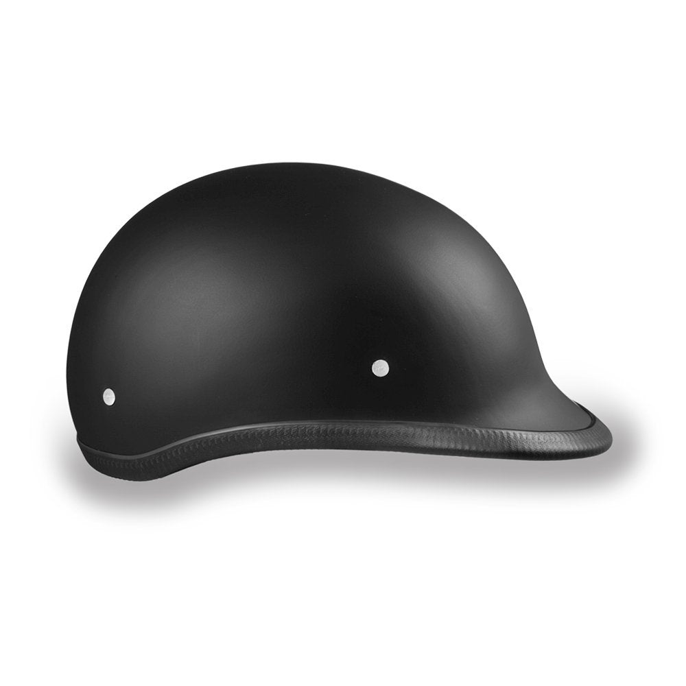 Daytona Helmets Half Shell Hawk Motorcycle Helmet | DOT Approved | Lightweight, Durable Protection with a Bold Edge-Built for Thrill-Seekers | Ride with Attitude and Assurance Every Mile