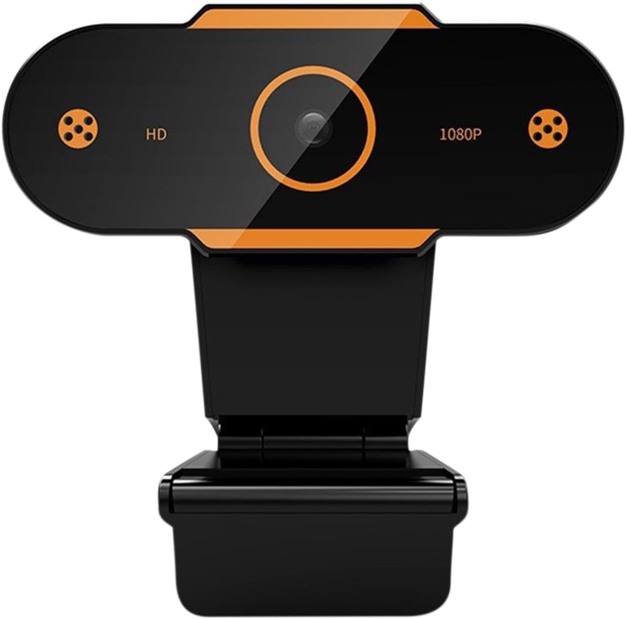 Generic 1080p Small USB External Webcam with Microphone, Webcam with Wide-Angle Lens, Laptop Camera, Computer