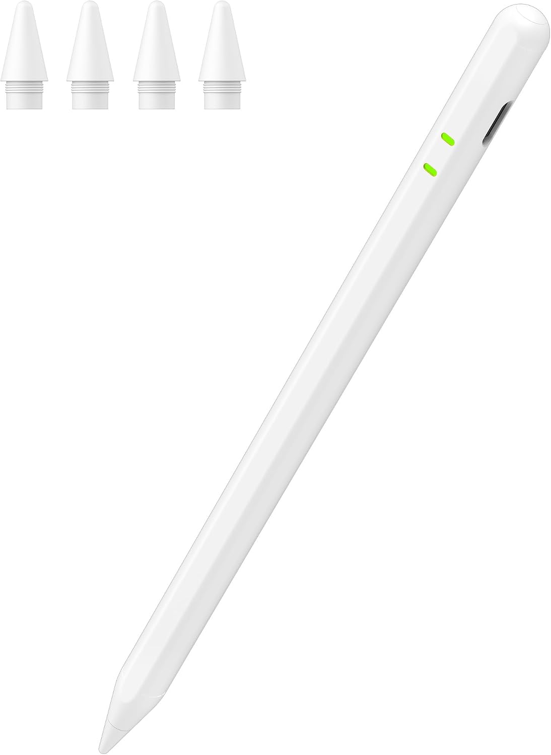 AYNSRTN A16/10/9/8/7/6th 13/12.9/11" M5/M4, M3/M2/5/4/3, 6/5 Pencil for Apple iPad Gen, Pro Air Mini Stylus Pen