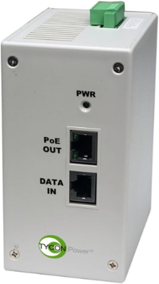 Tycon GIGABIT POE Injector, DCDC Converter