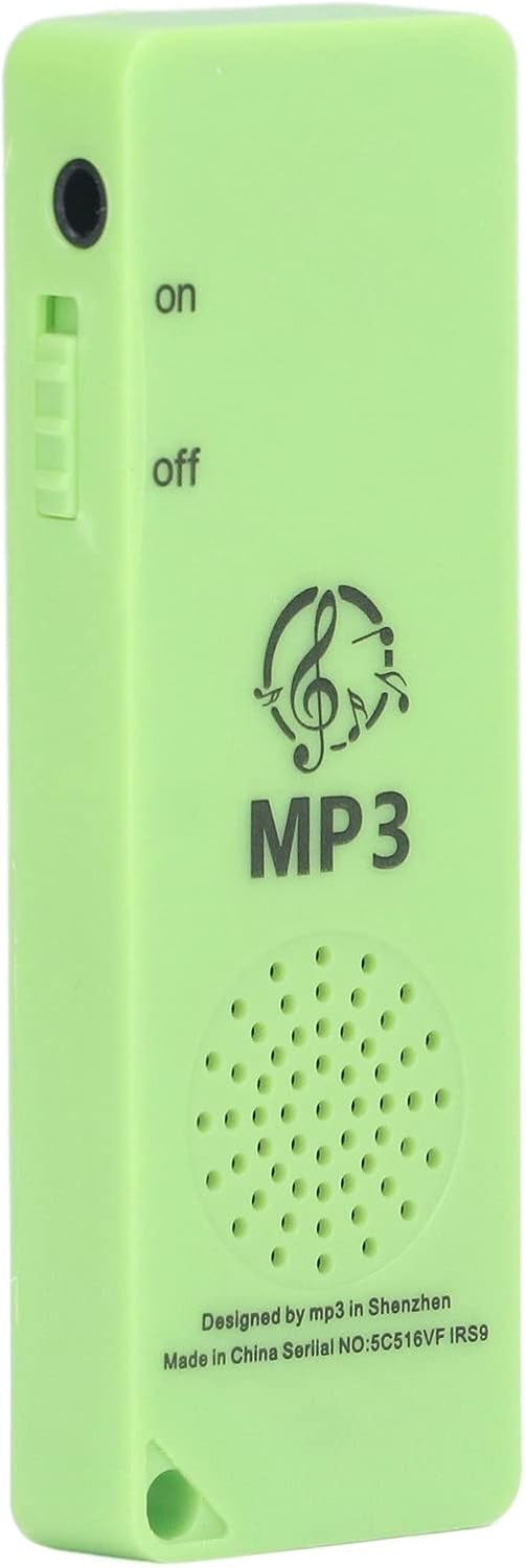ASHATA MP3 MP3 64GB Player, Portable Music Player for Students, Lossless Sound Compact Mini Player, Supports up