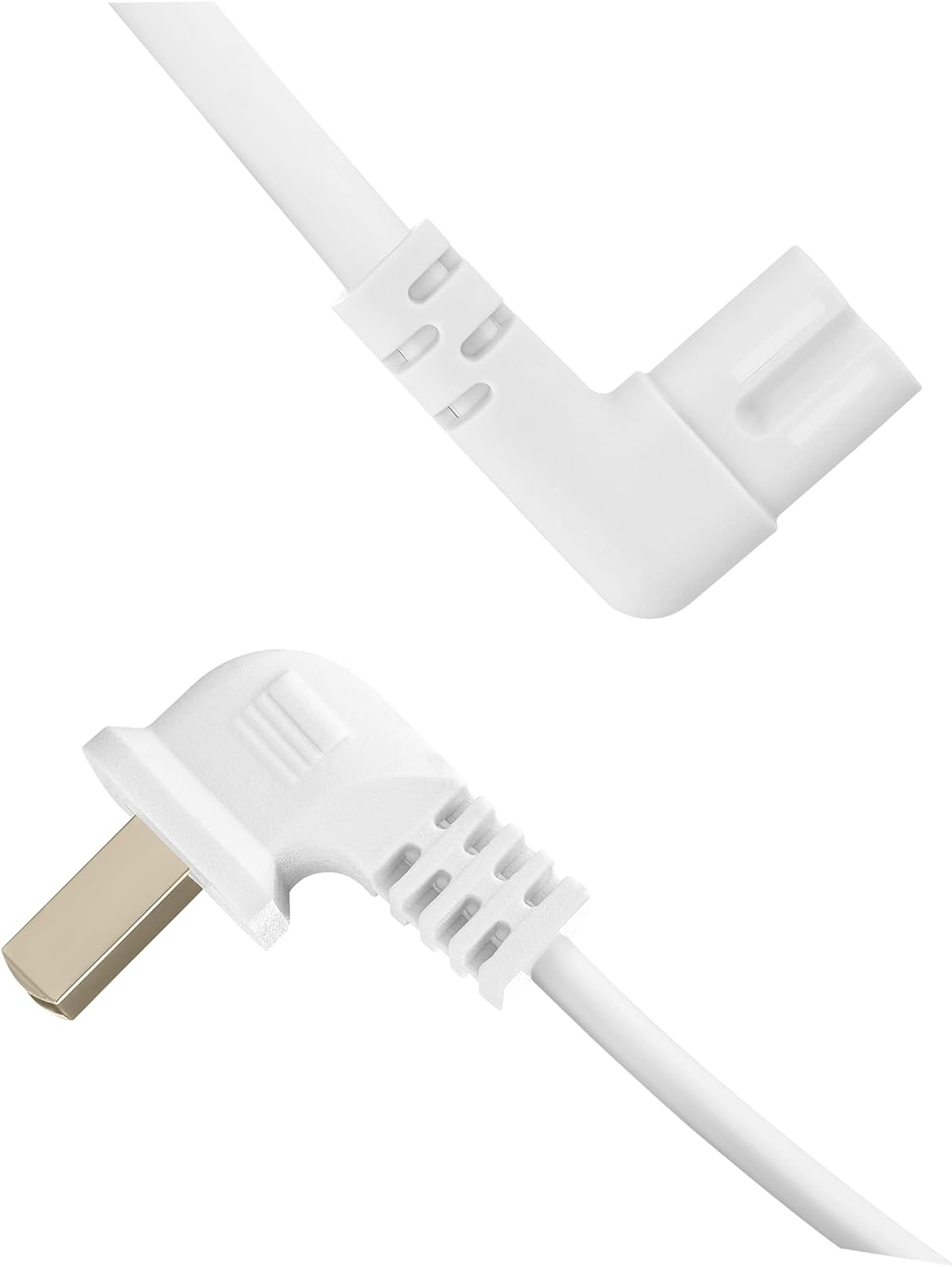 Vebner 17-Foot 90 (17-Foot, Extra Long Power Cord Compatible with Samsung and LG TV LED Smart Screens and Many Other