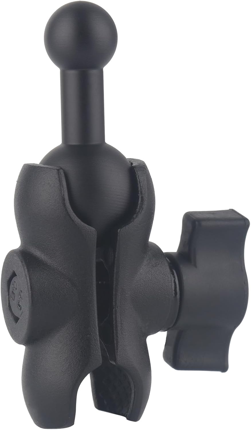 Rigdance 1 inch 17mm 25mm 17mm (2.4" to Ball Adapter for RAM Mounts B Size Double Socket Arm, Compatible with Garmin