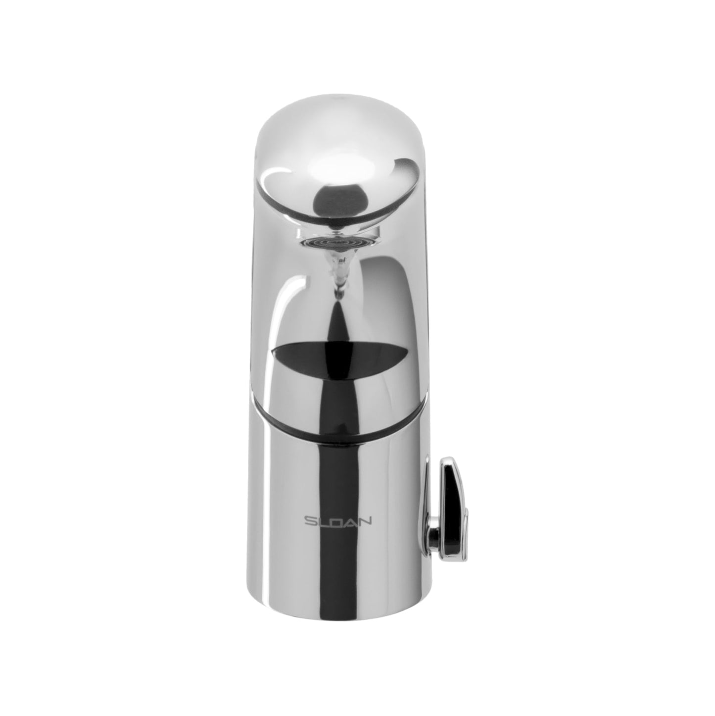 Sloan Optima EAF-100-ISM Sensor Activated Touch-Free Faucet, Commercial Grade with Mounting Hardware - 1.5 GPM Hardwired-Powered Deck-Mounted Mid Body, Polished Chrome Finish, 3335004