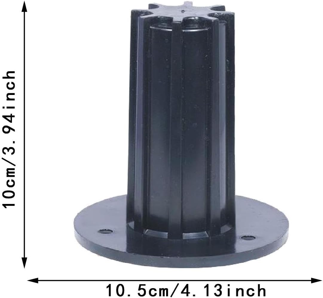 FVDPWYE Speaker Stand Top Hat Mounting Bracket Easy Installation Mounts Hat Speaker Cabinet Pole Mount, Style D