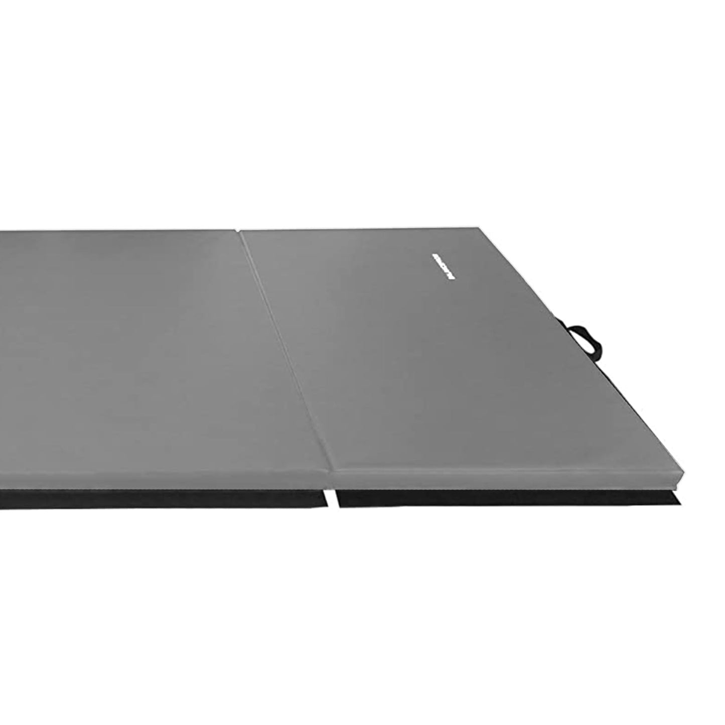 BalanceFrom 10x4 Feet 4-Panel Folding Gymnastics Mat – 2-Inch Thick Pad with Vinyl Surface and Carrying Handles for Tumbling, Yoga, Pilates, Home Workouts, and Martial Arts