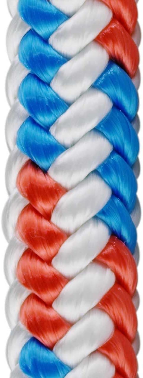 Pelican Arborist-16 Strand 12.7 mm (1/2 inch) Arborist - 7000 lbs Breaking Strength - Static Climbing Rope Used for Arborists - 150 ft - Plain End